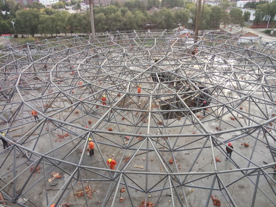 运城全民健身中心网架